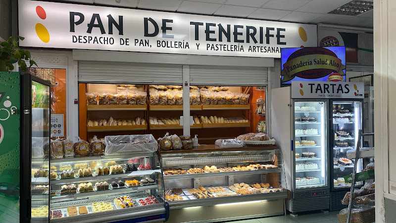 Fotografia tomada fuera de Panadería Salud Alto - Panadería en La Laguna, Santa Cruz de Tenerife