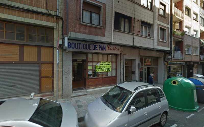 Fotografia tomada fuera de Obrador Boutique De Carlos - Panadería en Santurtzi, Vizcaya