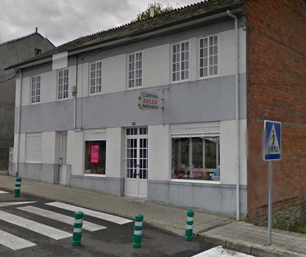 Fotografia tomada fuera de Confitería Anllo - Pastelería en Muimenta, Lugo