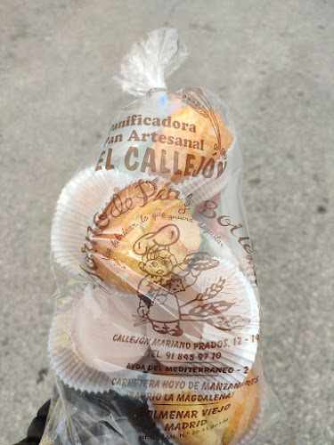 Fotografia tomada fuera de Panadería El Callejón - Panadería en Colmenar Viejo, Madrid