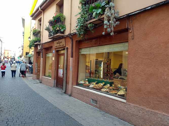 Fotografia tomada fuera de Panadería Migas - Panadería en León, León