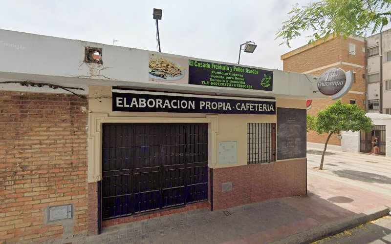 Fotografia tomada fuera de Panadería Artesanal El Pino - Panadería en Dos Hermanas, Sevilla