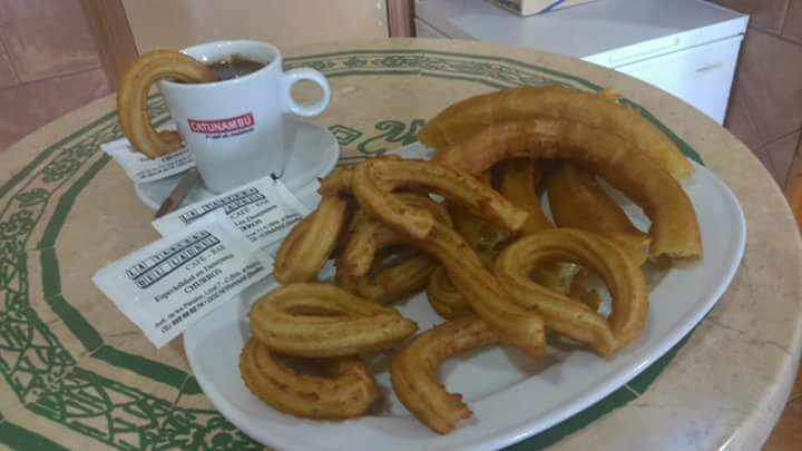 Fotografia tomada fuera de La Taberna El Laurel - Cafetería en Dos Hermanas, Sevilla