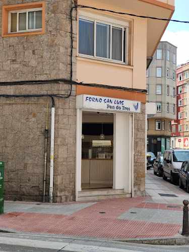 Fotografia tomada fuera de Forno San Luis - Panadería en A Coruña, A Coruña