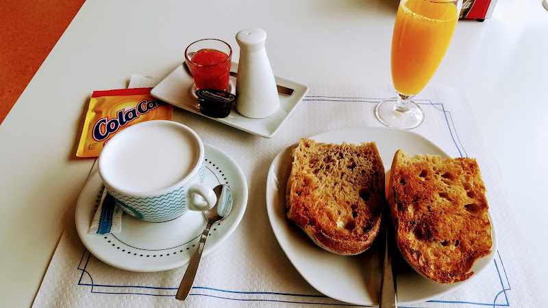 Fotografia tomada fuera de La Goleta - Panadería en A Coruña, A Coruña