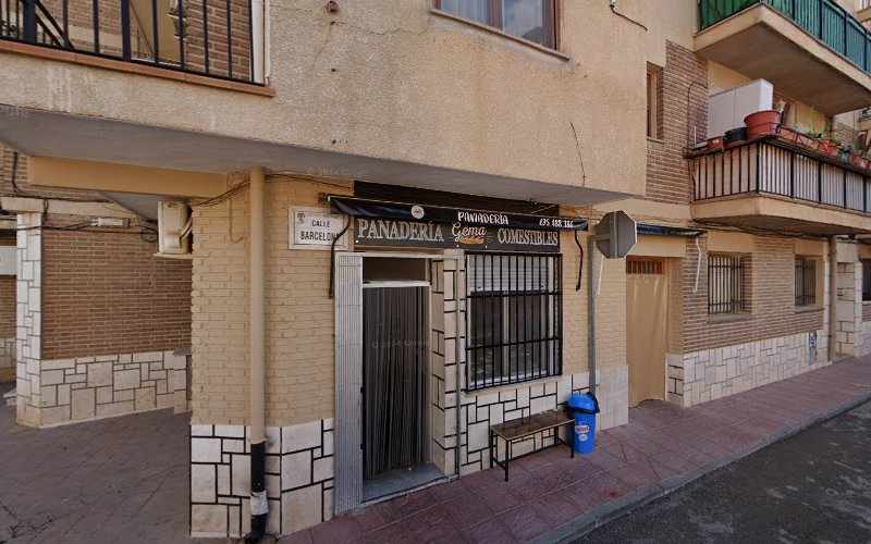 Fotografia tomada fuera de Panadería Gema - Panadería en Corral de Almaguer, Toledo