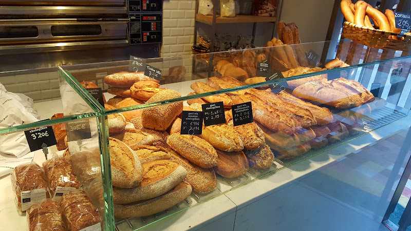 Fotografia tomada fuera de Artepan - Panadería en Vitoria-Gasteiz, Álava
