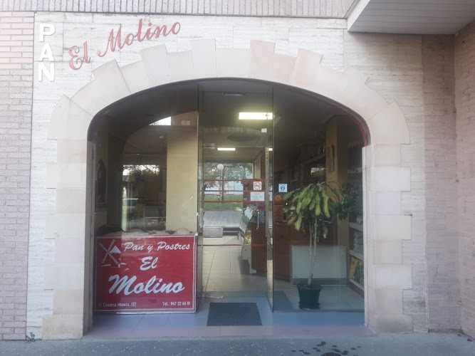 Fotografia tomada fuera de Panadería El Molino - Panadería en Burgos, Burgos