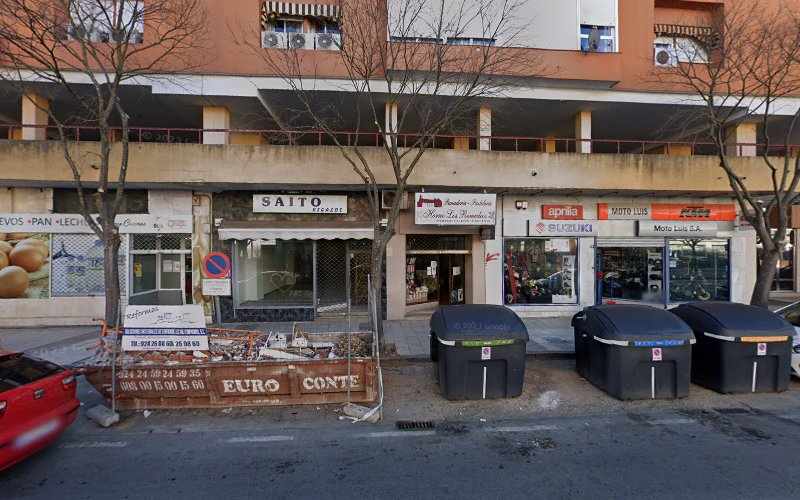 Fotografia tomada fuera de Panadería Pastelería Horno Los Remedios - Panadería en Badajoz, Badajoz