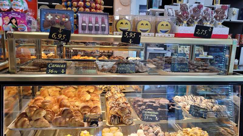 Fotografia tomada fuera de El Paso Bruselas - Panadería en Madrid, Madrid