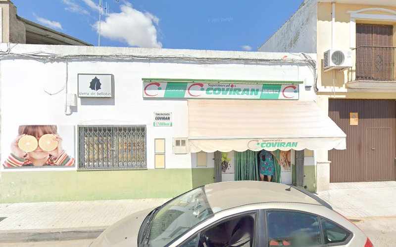Fotografia tomada fuera de Supermercados Coviran - Tienda de alimentación en Mirandilla, Badajoz