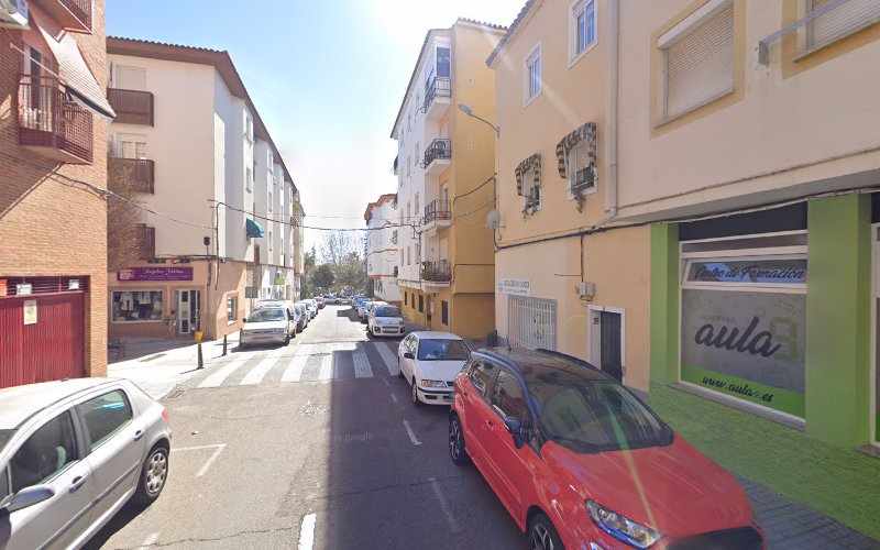 Fotografia tomada fuera de Mª Auxiliadora Horno - Panadería en Mérida, Badajoz
