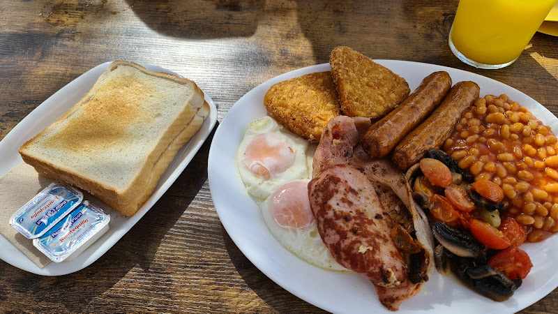 Fotografia tomada fuera de The English Bakery Cafe - cafeterías en San Bartolomé de Tirajana, Las Palmas
