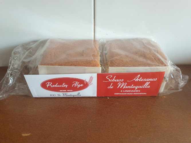 Fotografia tomada fuera de Productos Alpe S.L. - Pastelería en Venta de Baños, Palencia