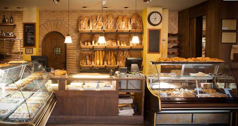 Fotografia tomada fuera de El Panadero de Eugui - Panadería en Huarte, Navarra