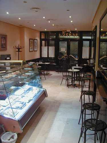 Fotografia tomada fuera de Confiteria Maisa - Pastelería en Palma del Río, Córdoba