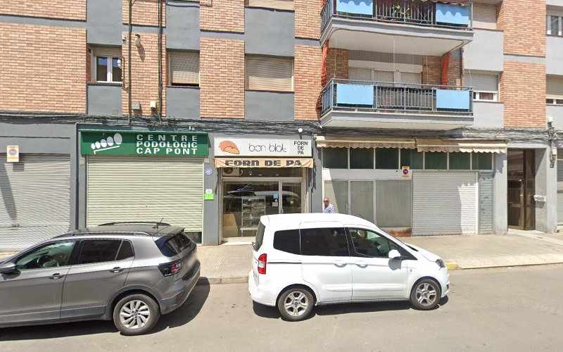 Fotografia tomada fuera de Bon Blat - Panadería en Lleida, Lérida