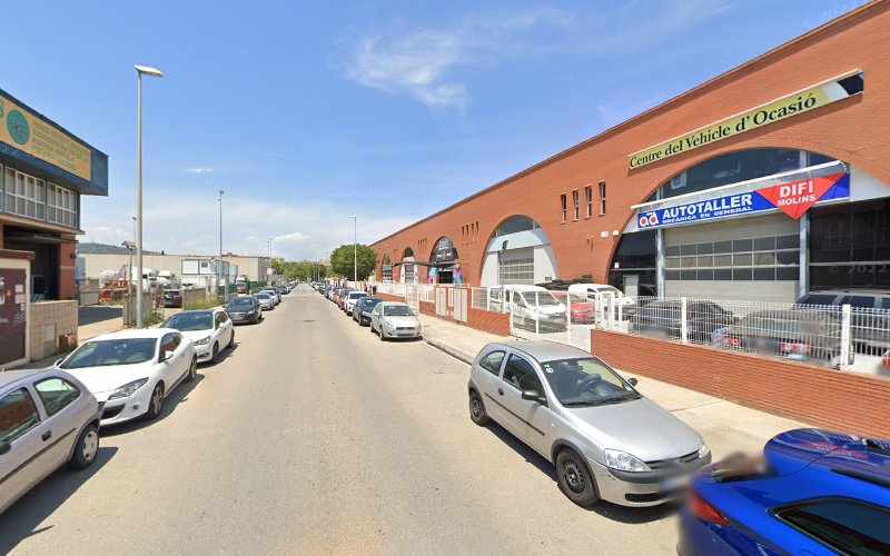 Fotografia tomada fuera de Dobra Industrial S.A. - Panadería en Molins de Rei, Barcelona