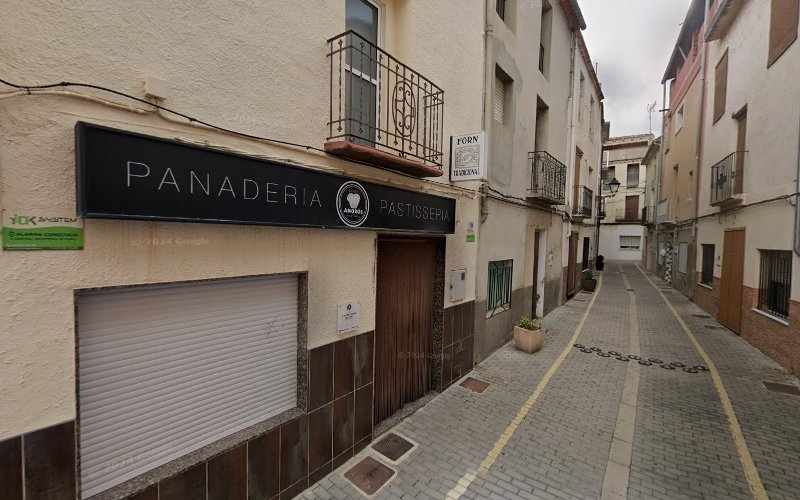 Fotografia tomada fuera de Forn l'Amoròs - Bakery en Lorcha/L'Orxa, Alicante