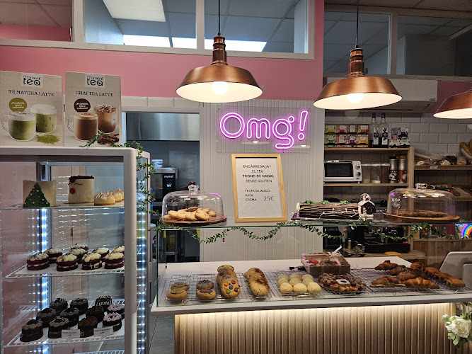 Fotografia tomada fuera de OMG Pastelería sin gluten - Pastisseria en Sant Cugat del Vallès, Barcelona