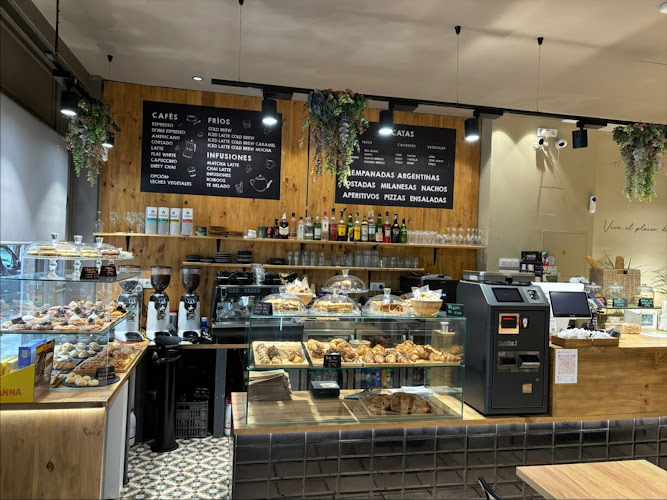 Fotografia tomada fuera de La Veredita - Bakery & Coffee - cafeterías en Sant Cugat del Vallès, Barcelona