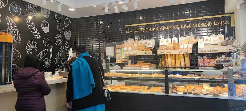 Fotografia tomada fuera de Granier - Panadería en Barcelona, Barcelona