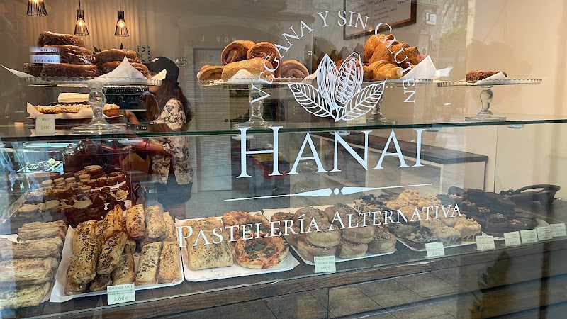 Fotografia tomada fuera de Hanai Vegana - Gluten Free & Vegan Bakery - Pastelería en Barcelona, Barcelona