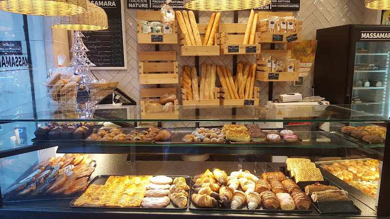 Fotografia tomada fuera de Massamara Diputació - Panadería en Barcelona, Barcelona