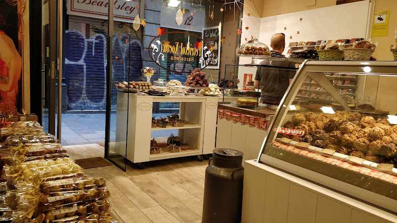 Fotografia tomada fuera de Petritxol Xocoa - Chocolatería en Barcelona, Barcelona