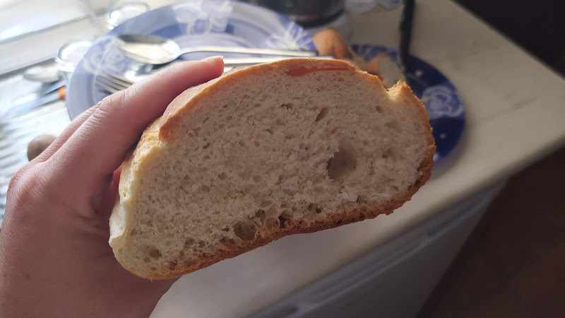 Fotografia tomada fuera de Panadería Horno San Diego - Panadería en Sanlúcar de Barrameda, Cádiz