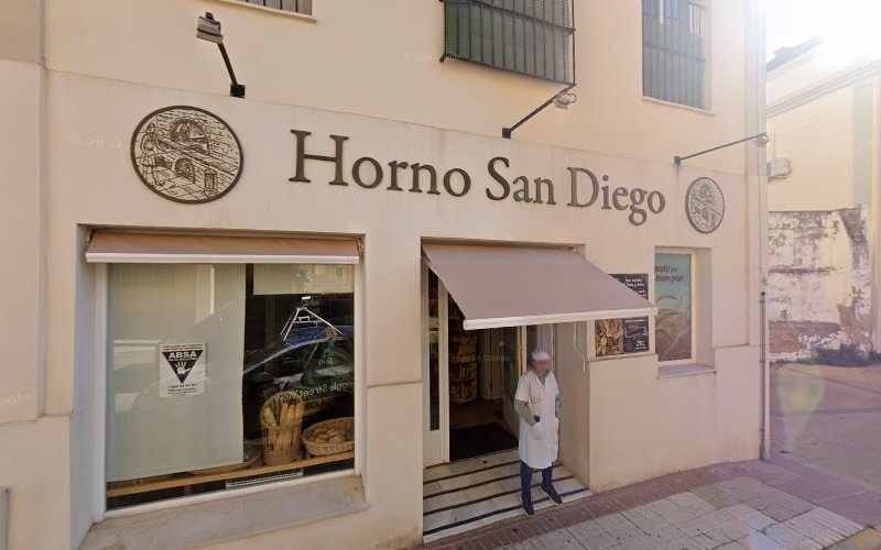 Fotografia tomada fuera de Panadería Horno San Diego - Panadería en Sanlúcar de Barrameda, Cádiz