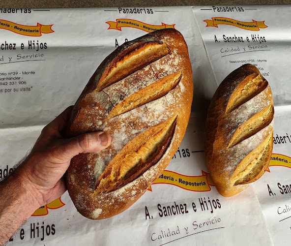 Fotografia tomada fuera de A.Sánchez e Hijos - Panadería en Santander, Cantabria
