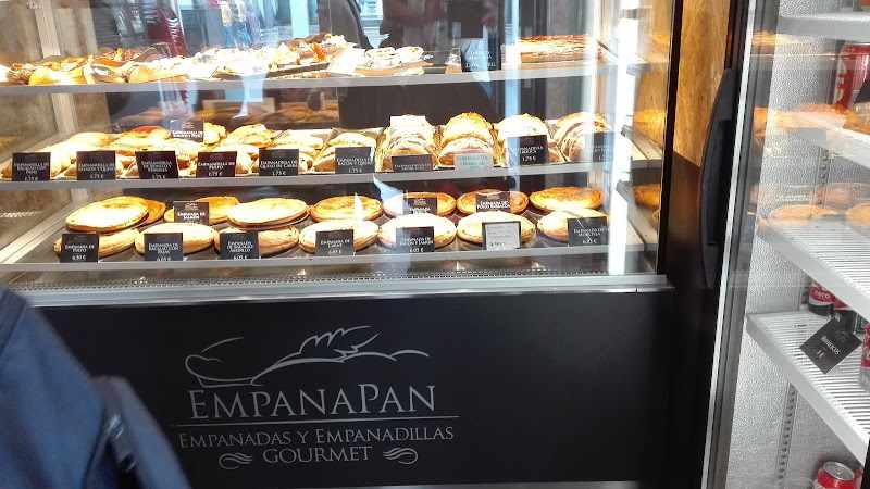 Fotografia tomada fuera de Empanapan - Panadería en Madrid, Madrid