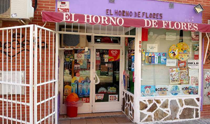 Fotografia tomada fuera de Horno de flores - Panadería en Valdemoro, Madrid