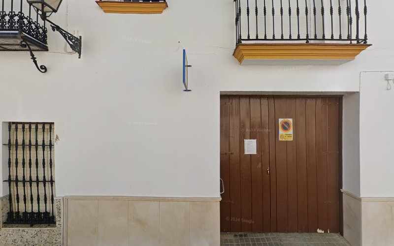 Fotografia tomada fuera de Dulces Rocío - Comercio en Trigueros, Huelva