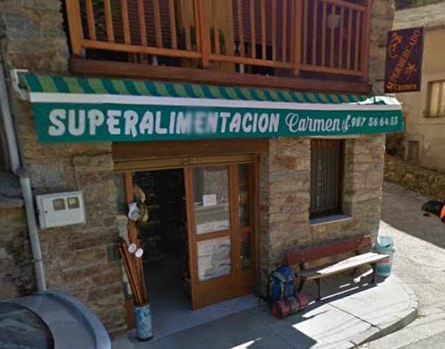 Fotografia tomada fuera de Superalimentacion Carmen - Tienda de alimentación en Trabadelo, León