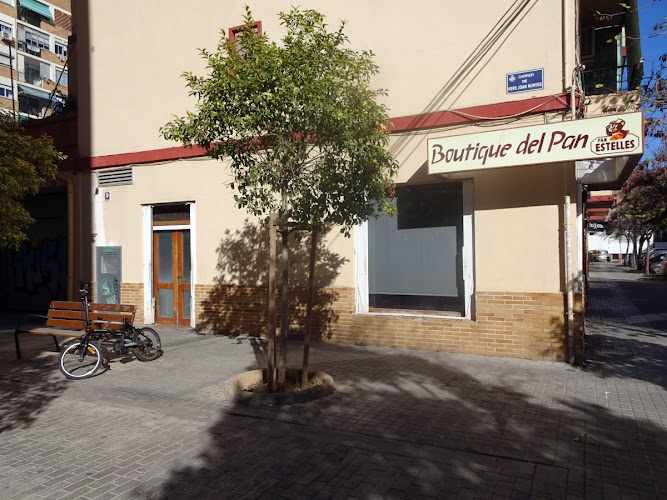 Fotografia tomada fuera de El Pan de Estelles - Forn de pa en Valencia, Valencia