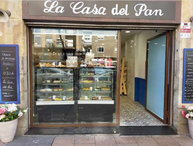 Fotografia tomada fuera de La Casa del Pan - Panadería en Salamanca, Salamanca