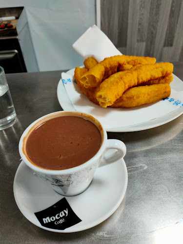 Fotografia tomada fuera de Churrería El Mago - Cafetería en Tacoronte, Santa Cruz de Tenerife