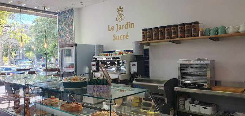 Fotografia tomada fuera de Le Jardin Sucré - Pastelería francesa en Molina de Segura, Murcia