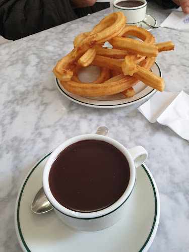Fotografia tomada fuera de Churrería Blanco - Churrería en La Bañeza, León