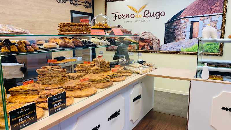 Fotografia tomada fuera de Forno de Lugo - Panadería en Madrid, Madrid