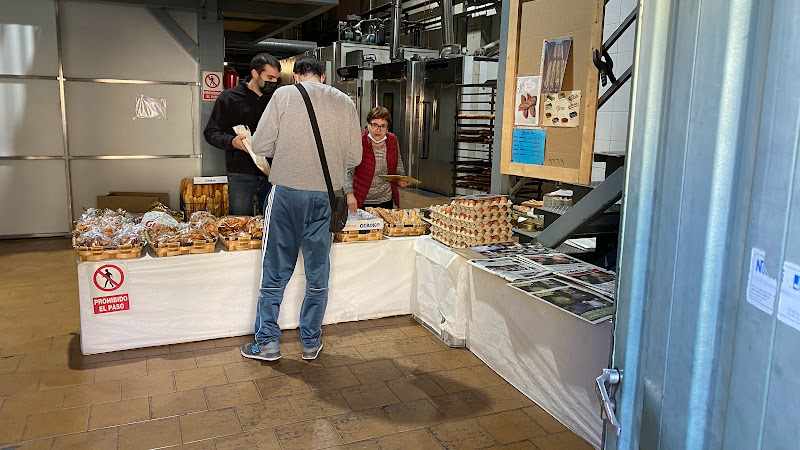 Fotografia tomada fuera de Masal . S . L - Panadería en Etxebarri, Vizcaya