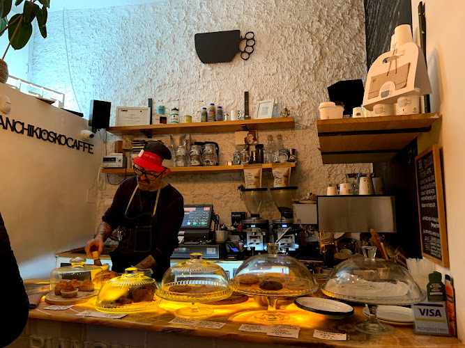 Fotografia tomada fuera de Bianchi Kiosko Caffé - cafeterías en Madrid, Madrid
