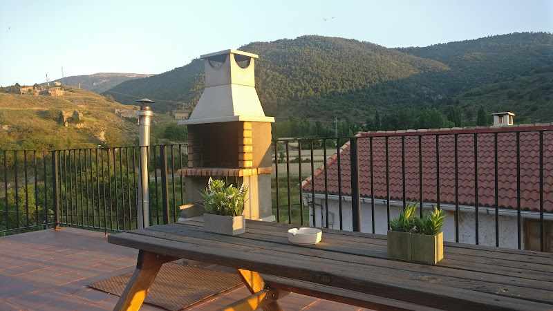 Fotografia tomada fuera de Casa Torta Javalambre - Alojamiento en interiores en Valacloche, Teruel