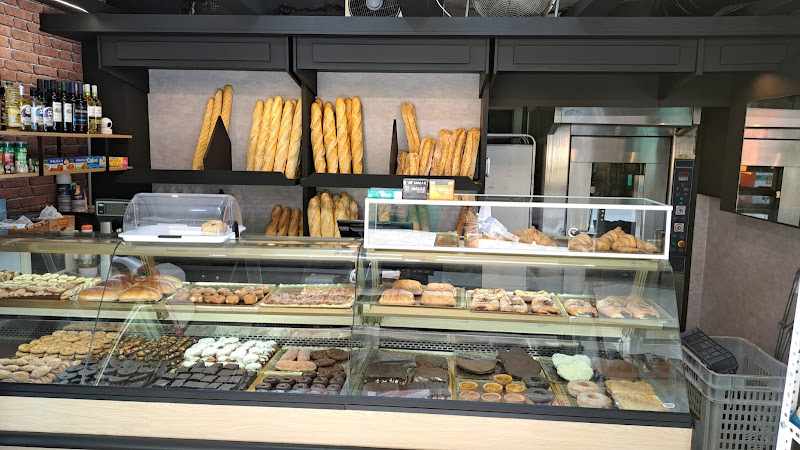 Fotografia tomada fuera de El Mendrugo - Panadería en Basauri, Vizcaya