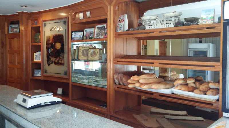 Fotografia tomada fuera de Forno Xinxan - Panadería en A Ponte, Lugo