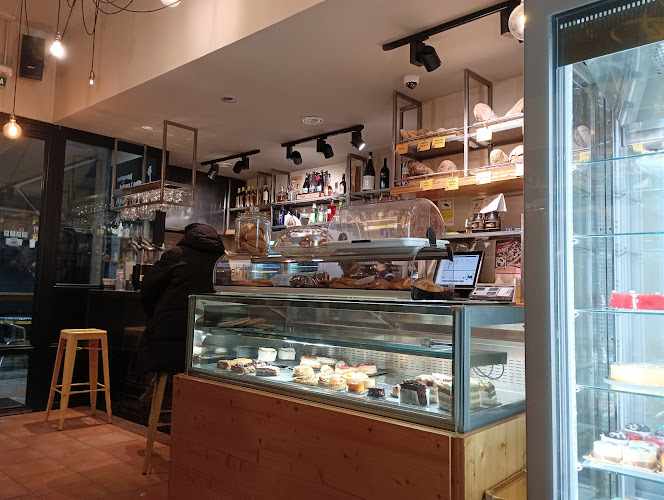 Fotografia tomada fuera de Novo Alento Bakery Coffee - Cafetería en Celanova, Orense