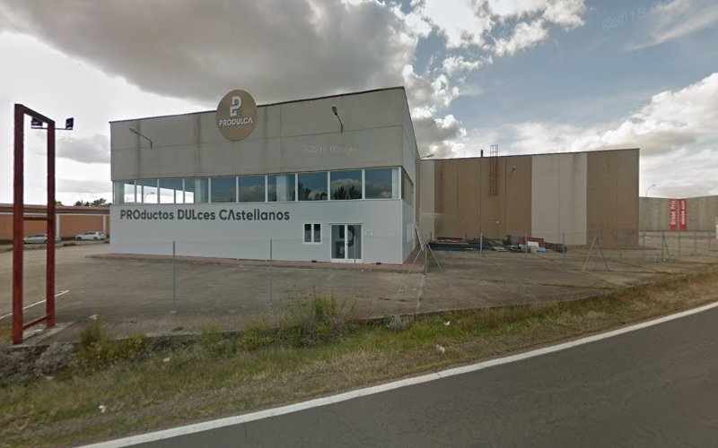 Fotografia tomada fuera de Produlca - Distribuidor de comestibles en Villamuriel de Cerrato, Palencia