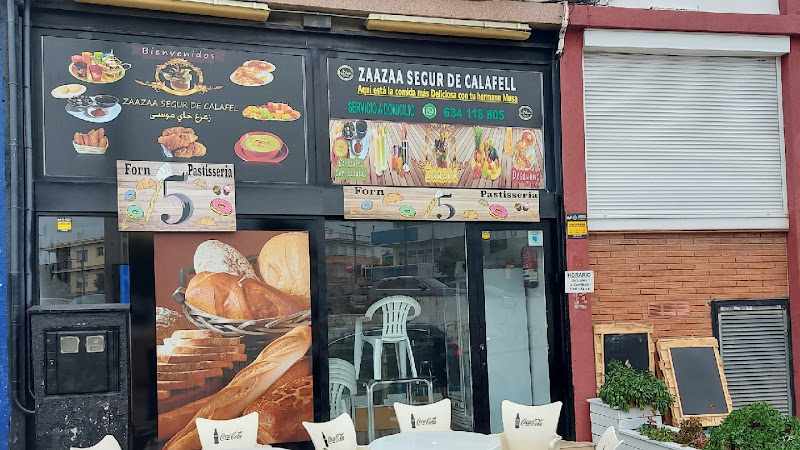 Fotografia tomada fuera de ZAAZAA SEGUR DE CALAFELL - Panadería en Calafell, Tarragona